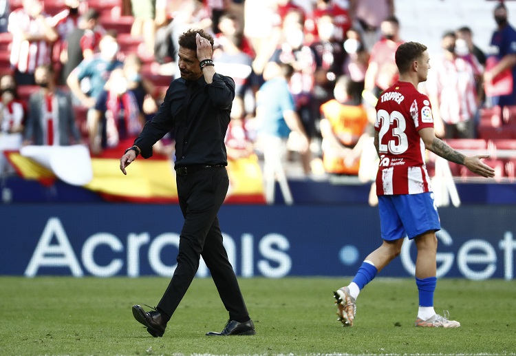 Tim asuhan Diego Simeone tampil impresif di La Liga
