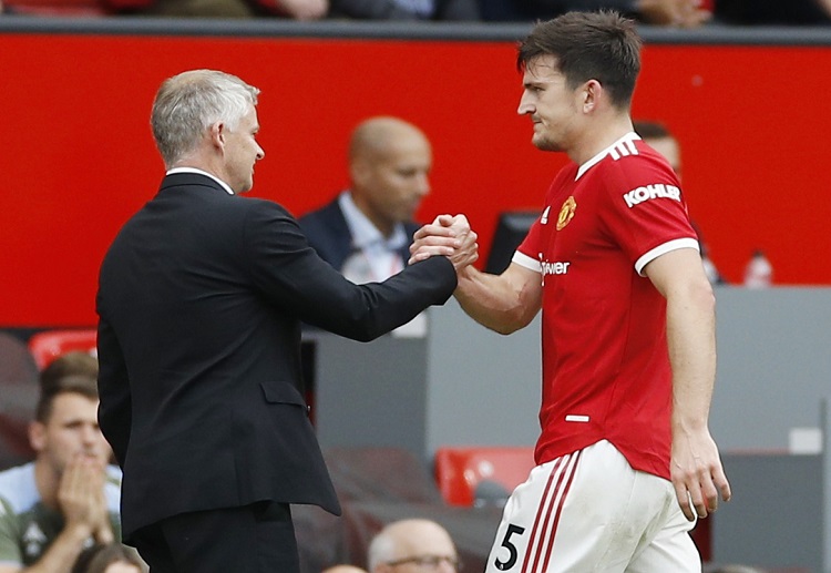 Harry Maguire is set to be one of the absentees in Manchester United’s next Premier League match
