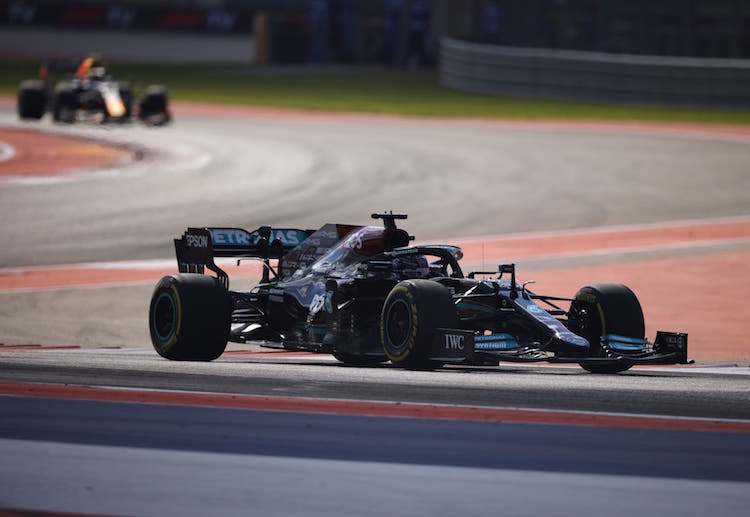 Chặng đua US Grand Prix 2021 luôn được coi là thế mạnh của đội Mercedes.
