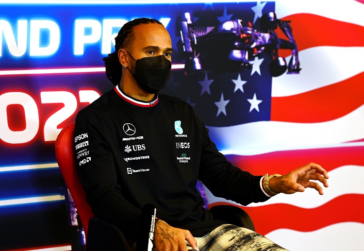 Lewis Hamilton is hoping to get back in the podium when the US Grand Prix commence