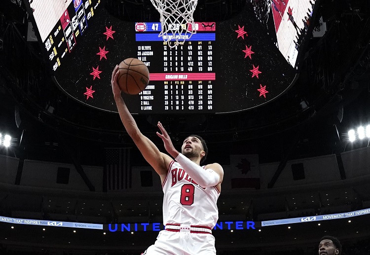 Zach LaVine and company aim to clinch their fourth victory in their upcoming NBA match