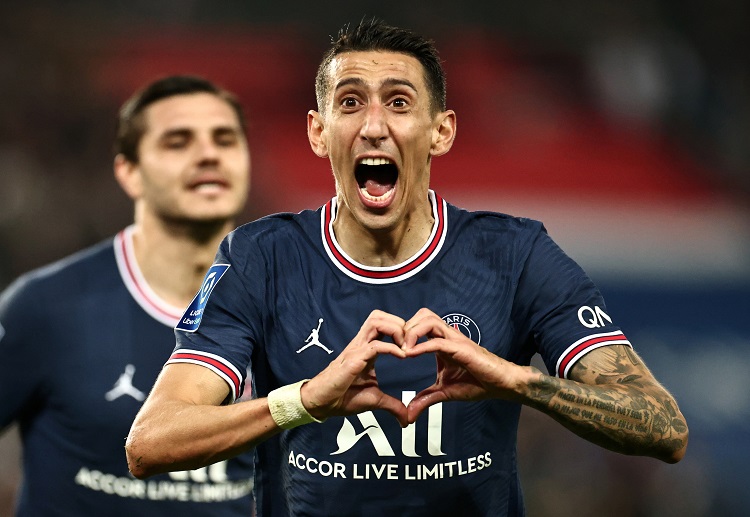 Can Angel Di Maria lead PSG to a win in their Champions League match against RB Leipzig?