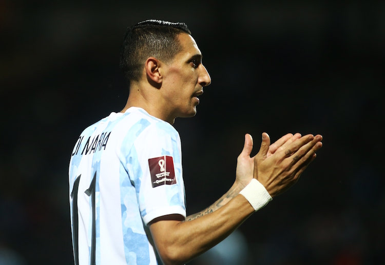 Angel Di Maria scored the marginal goal for Argentina in World Cup 2022 qualifying match against Uruguay