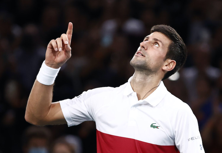 Novak Djokovic saat ini pemain tenis nomor dua di dunia.