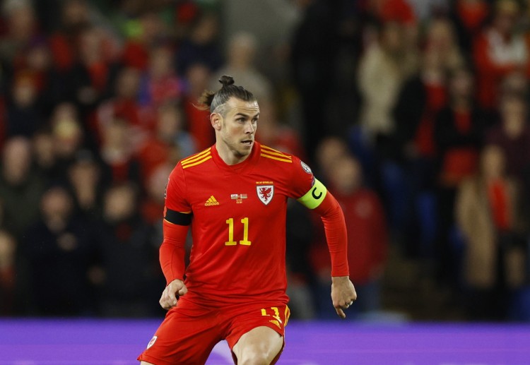 Gareth Bale prepares as Wales take on Belgium in the World Cup 2022 qualifiers