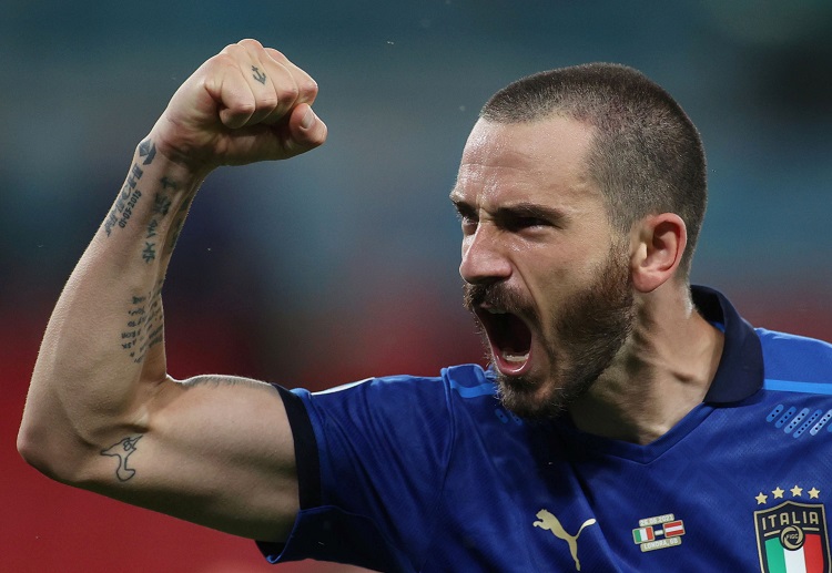 Italia memimpin puncak klasemen sementara kualifikasi Piala Dunia