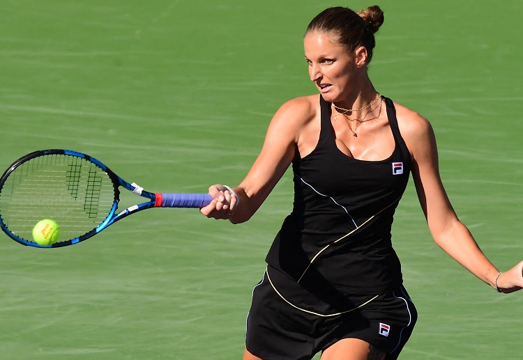 Karolina Pliskova will be determined to continue her impressive record in this WTA Finals