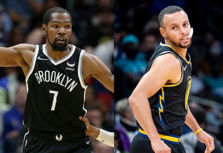 NBA: Who will prevail in leading their teams to a victory between Kevin Durant and Stephen Curry?