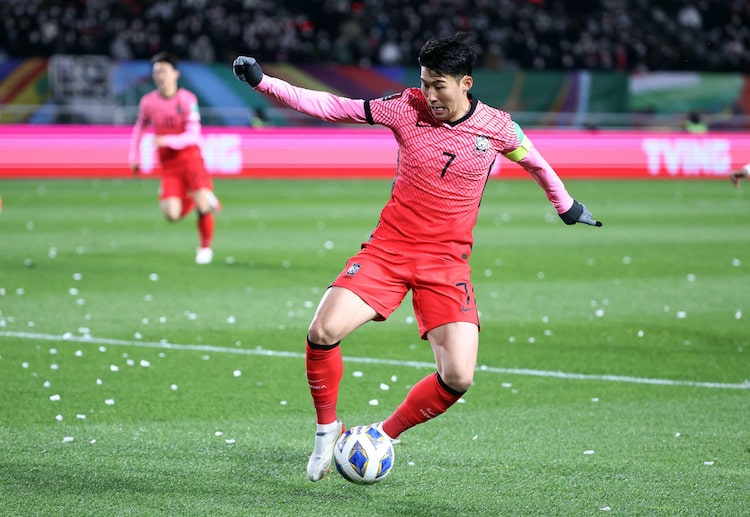 Korea Republic will rely on Heung-Min Son to register goals against Iraq in World Cup 2022 qualifier match