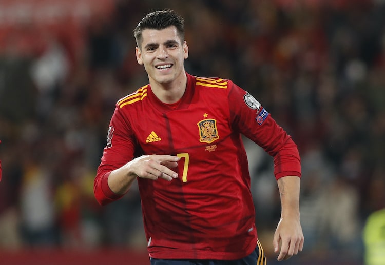 Thanks to Alvaro Morata, Spain secure a World Cup 2022 spot