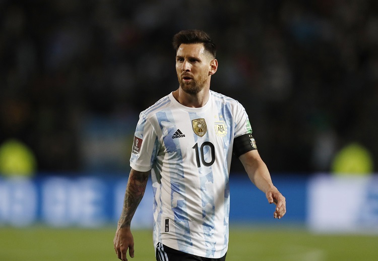 Highlights vòng loại World Cup 2022 khu vực Nam Mỹ Argentina 0-0 Brazil.