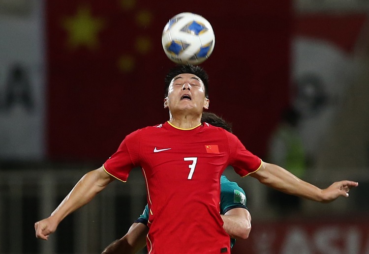 世界杯 中国 的武磊的角球机会