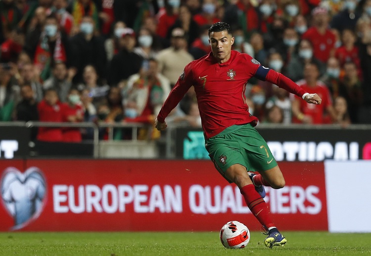 Cristiano Ronaldo terancam gagal ke Piala Dunia 2022