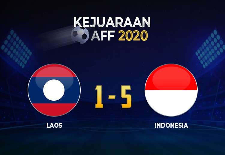 Indonesia memimpin klasemen Piala AFF 2020.