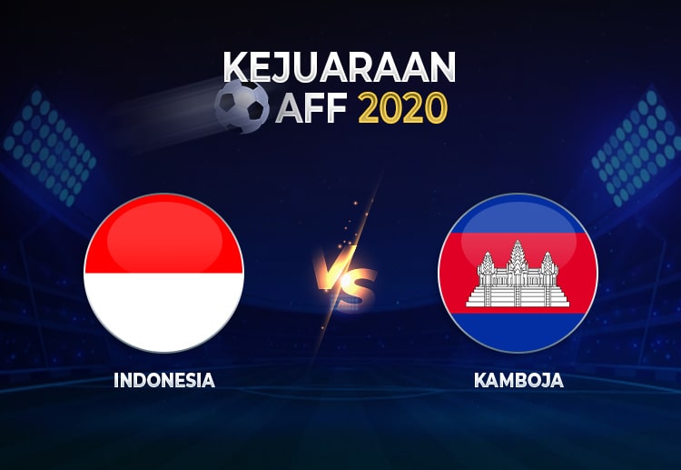 Taruhan Piala AFF: Indonesia vs Kamboja