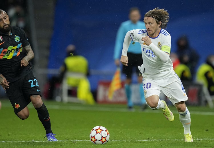 Luka Modric and other Real Madrid players will miss their La Liga clash with Cadiz after testing positive to COVID-19