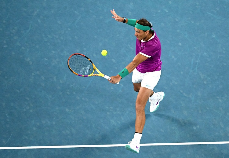 Danh hiệu tại Australian Open 2022 sẽ giúp Rafael Nadal vượt lên trong cuộc đua Grand Slam.