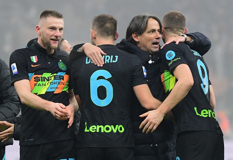 Serie A: Inter Milan có thành tích đối đầu tốt trước Lazio