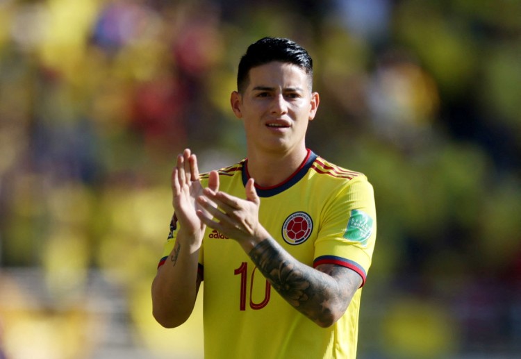 World Cup 2022: James Rodriguez prepares as Colombia clash against Argentina