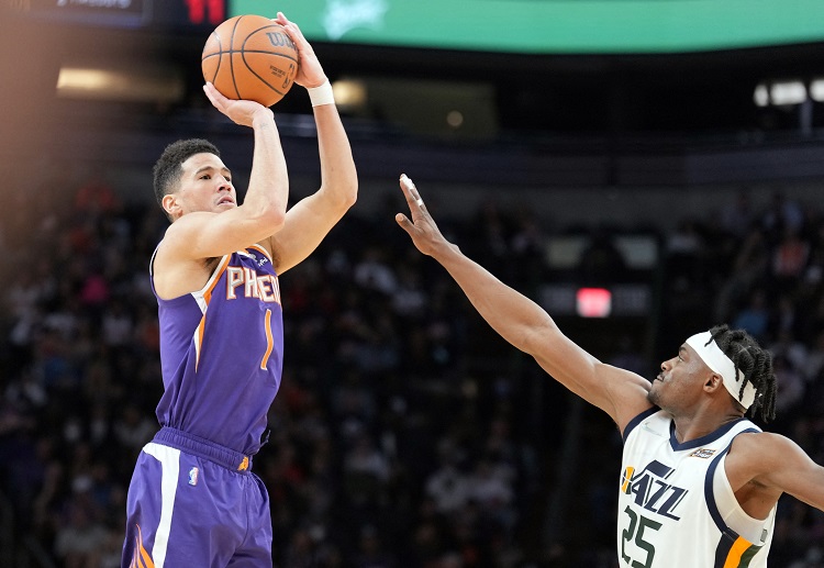 Tỉ số NBA 2022 Phoenix Suns 115-109 Utah Jazz.