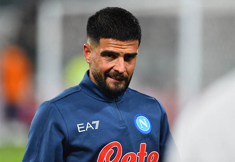 Lorenzo Insigne has scored 4 goals for Napoli in Serie A this season