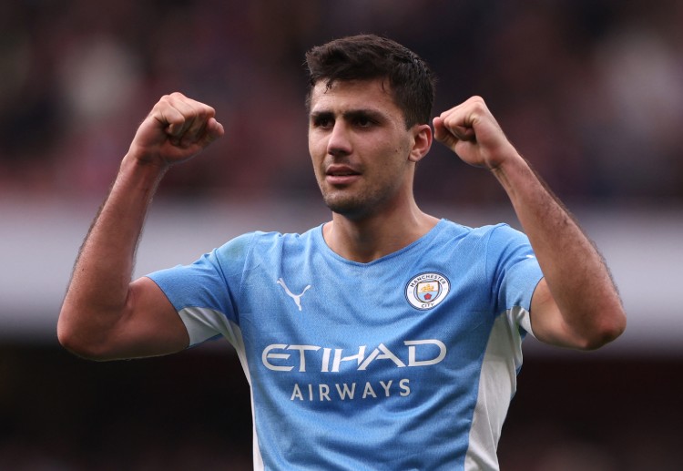 Premier League: Rodri scored on the 93rd minute of Manchester City's 1-2 away win against Arsenal