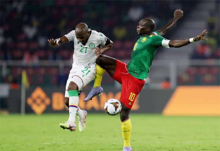 Vincent Aboubakar berpeluang bawa Kamerun menjuarai Piala Afrika 2021