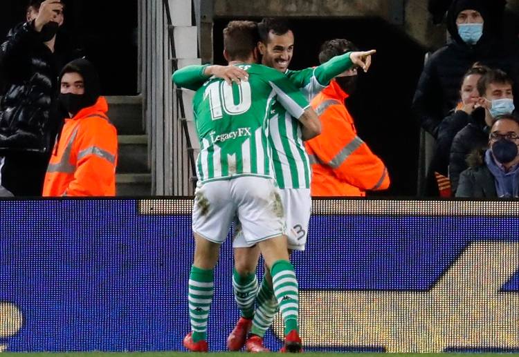 Real Betis’ Juanmi is keen for a strong La Liga finish when his side face Villarreal