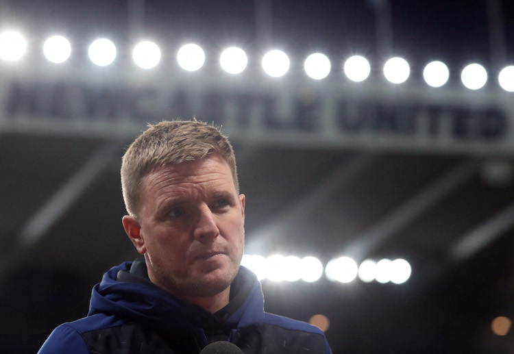 Eddie Howe has led Newcastle United out of the relegation zone this Premier League season