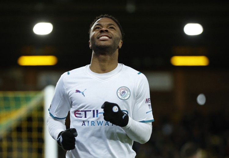 Champions League: Raheem Sterling scored in Manchester City's 0-4 away win against Norwich City