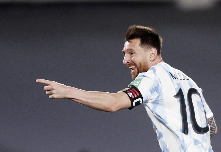 Argentina's Lionel Messi will aim to score his seventh goal in World Cup 2022