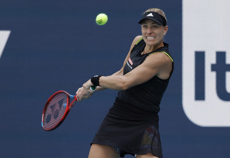 Angelique Kerber không thể thắng được sức trẻ của Naomi ở vòng 2 Miami Open 2022.