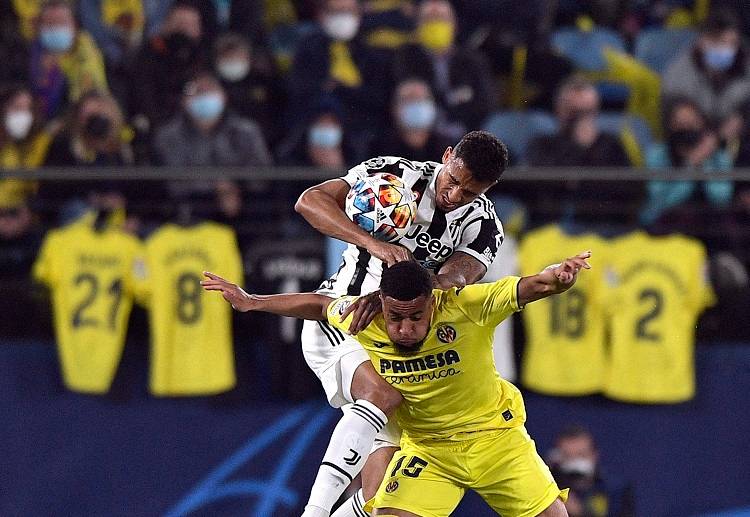 Arnaut Danjuma top skorer Villarreal di Liga Champions.