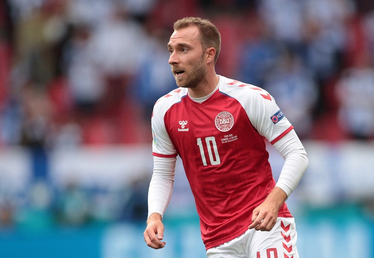 Denmark's Christian Eriksen is expected to play in this upcoming internation friendly clash