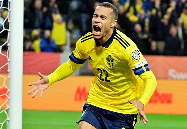 Highlights vòng playoffs World Cup 2022 Thụy Điển 1-0 CH Séc