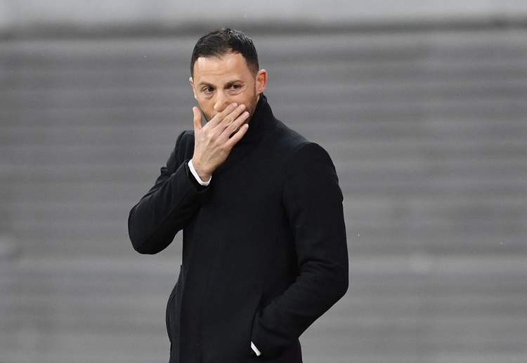 Domenico Tedesco is eager to guide RB Leipzig to the DFB-Pokal final