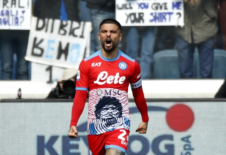 Lorenzo Insigne will be eager to lead Napoli to another Serie A victory