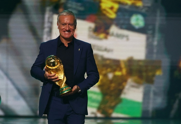 Didier Deschamps has set his sights on winning the World Cup 2022