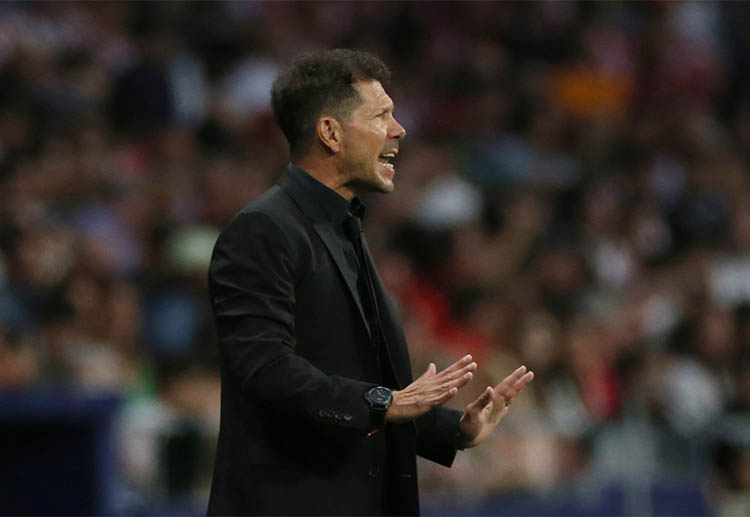 Atletico Madrid are currently at the third spot in the La Liga table with 68 points