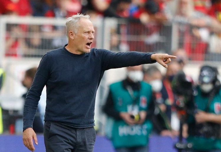 Christian Streich is leading SC Freiburg to victory in upcoming Bundesliga clash against Bayer Leverkusen
