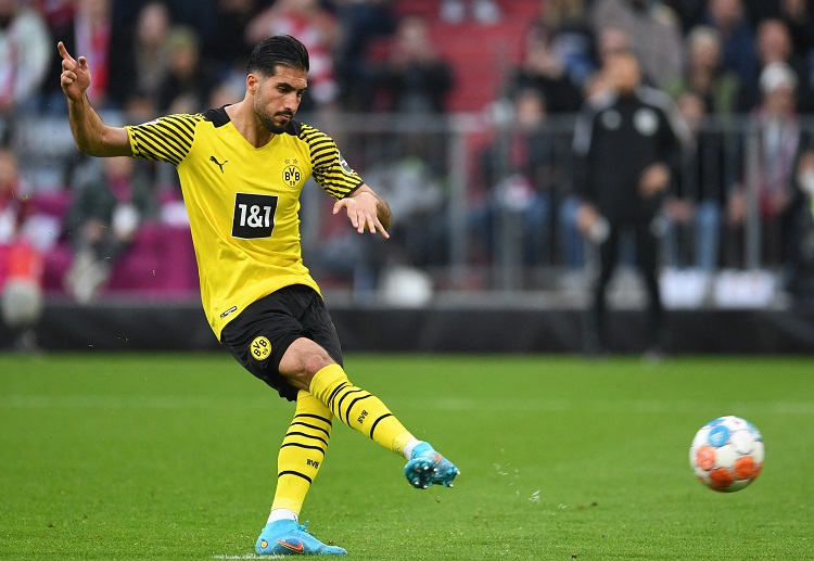 Emre Can is considered as one of the players who have disappointing performances in the 2022 Bundesliga