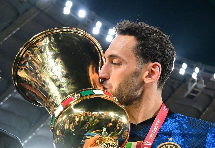Inter Milan juara Coppa Italia
