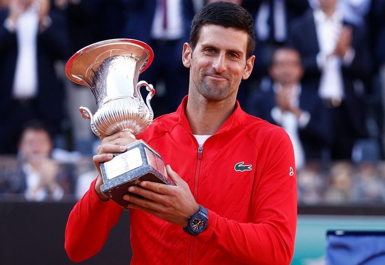 Serbia superstar Novak Djokovic claims his sixth Italian Open silverware after beating Stefanos Tsitsipas in the final