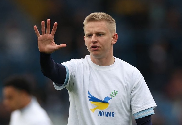 Oleksandr Zinchenko is ready to play for Ukraine's upcoming World Cup 2022 qualifier against Scotland