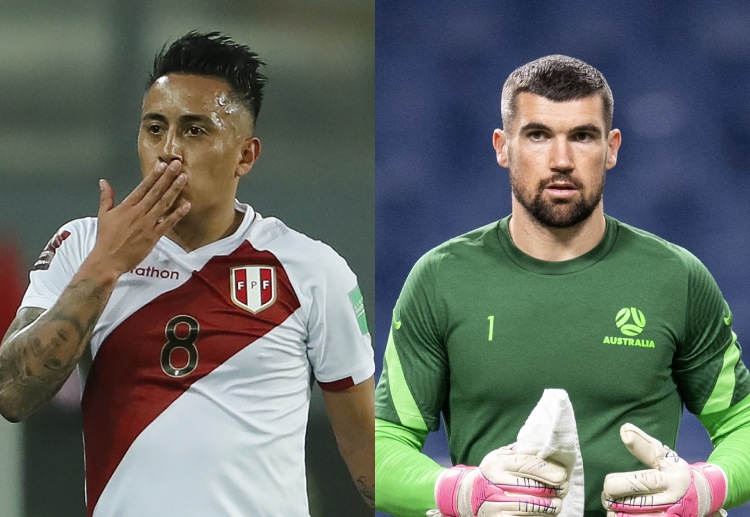 Mat Ryan reveals Australia are not fazed by World Cup 2022 opponents Peru, Denmark and France