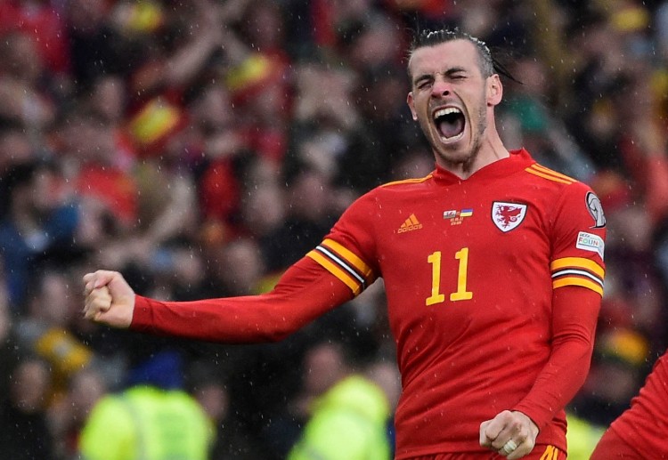Football: Gareth bale helped Wales win against Ukraine in World Cup play-offs