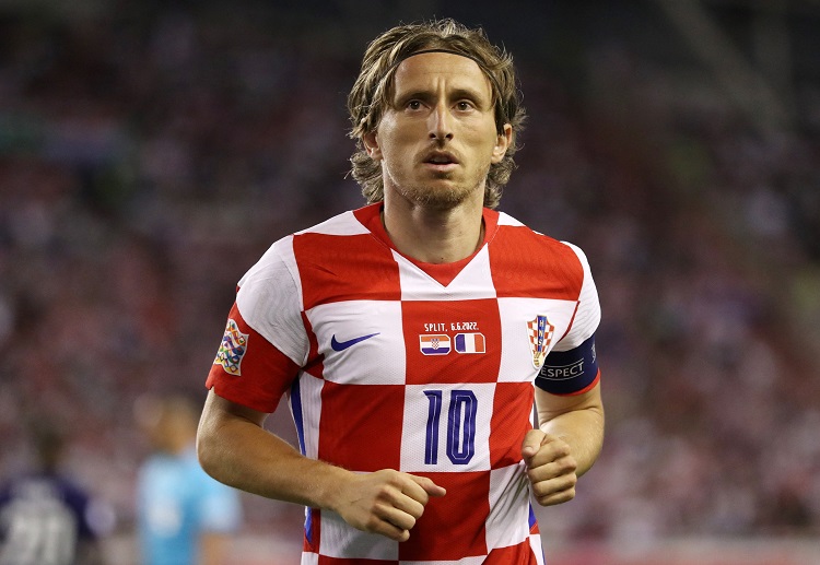 Luka Modric akan jadi kapten Kroasia di Piala Dunia 2022