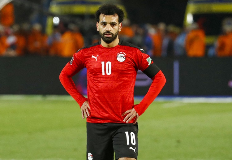 Mohamed Salah is expected to miss their upcoming international friendly against South Korea