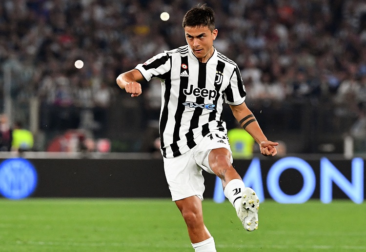 Two Serie A clubs are in pursuit of Paulo Dybala as they look to bolster their squad for next season