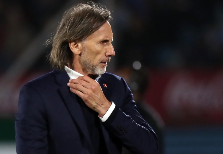Ricardo Gareca confirmed that no one is injured in Perú ahead of World Cup 2022 clash with Australia